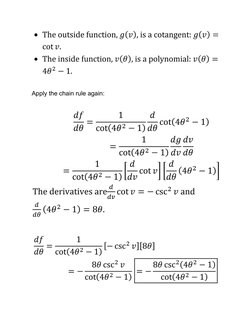 Apply the chain rule again:
