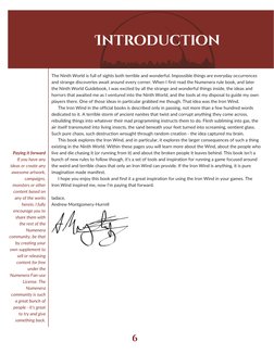 6
The Ninth World is full of sights both terrible and wonderful. Impossible things are everyday occurrences 
and strange disc
