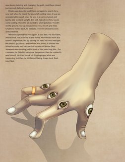 9
was always twisting and changing, the path could have closed 
just seconds before he arrived. 
Einaln was about to send the