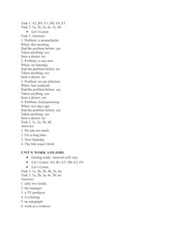 Tactics for Listening Answer Key | PDF | Chess | Chess Theory