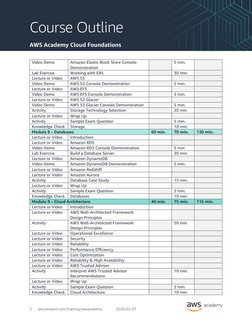 AWS Academy Cloud Foundations Overview | PDF | Amazon Web Services ...