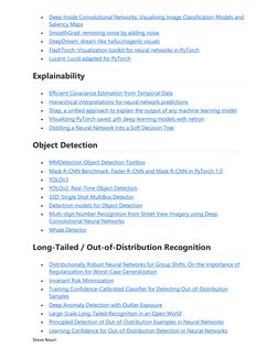 Steve Nouri 
• 
Deep Inside Convolutional Networks: Visualising Image Classification Models and 
Saliency Maps  (https://gith
