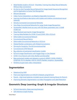 Steve Nouri 
• 
Wide ResNet model in PyTorch -DiracNets: Training Very Deep Neural Networks  (https://github.com/szagoruyko/d