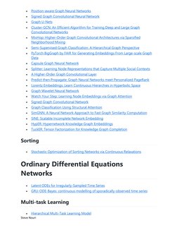 Steve Nouri 
• 
Position-aware Graph Neural Networks  (https://github.com/JiaxuanYou/P-GNN)
• 
Signed Graph Convolutional Neu