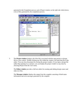 Wincupl Examples Atmel WinCupl Tutorial Overview | PDF | Computer File | Menu (Computing)