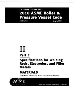 ASME Sec II C | PDF