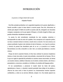 INTRODUCCIÓN
INTRODUCCIÓN
 La poesía es 
 La poesía es el lugar donde todo 
el lugar donde todo sucede.
sucede.
Alejandra Piz