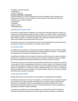 >Portafolio o cuaderno de clase