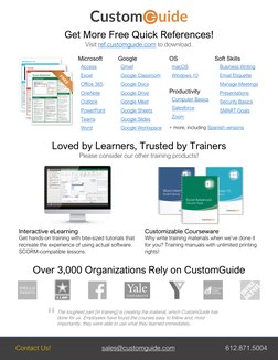 Onenote: Quick Reference Guide | PDF | Microsoft Outlook | Icon (Computing)