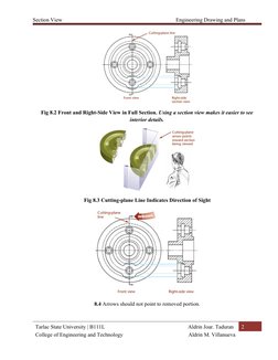 Why Use Section View Understanding Section Views in Engineering | PDF | Drawing | Nature
