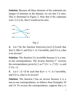 Understanding Arrow Diagrams in Functions | PDF | Function (Mathematics ...