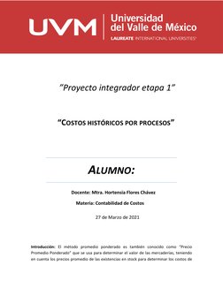 ”Proyecto integrador et