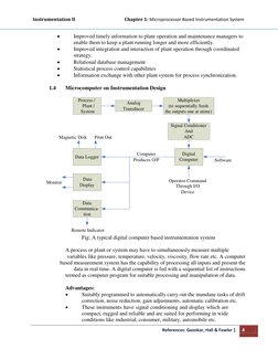 Digital Computer Based Instrumentation System Microprocessor-Based Instrumentation Overview | PDF | Instrumentation ...