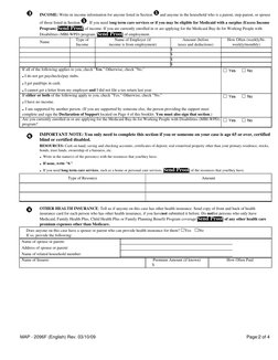 Medicaid Renewal Form Instructions | PDF | Medicaid | Long Term Care
