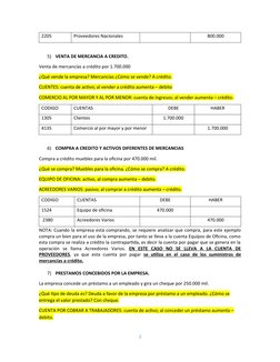 Asientos Contables de Compras y Ventas | PDF | Tarjeta de débito | Bancos