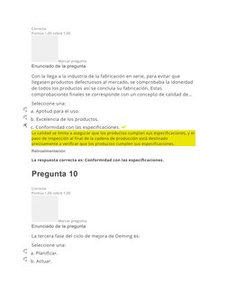 Correcta
Puntúa 1,00 sobre 1,00
Marcar pregunta
Enunciado de la pregunta
Con la llega a la industria de la fabricación en ser
