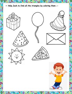  Help Jack to find all the triangles by coloring them ;- 
 
 
 
 
 
 
 
 
 
 
 
 
 
 
 
 
 
 
 
 
 
