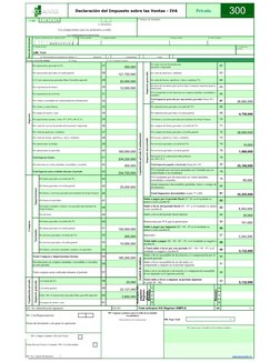 Declaración del Impuesto sobre las Ventas - IVA 
Privada
300
1. año
2
0
2
0
 
 
4. Número de formularo
Colombia
Un compromis
