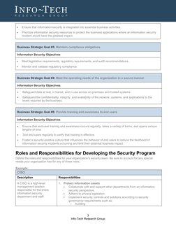 Information Security Program Charter Template | PDF | Information ...