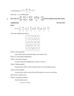 Algebraic Structures in Discrete Mathematics | PDF | Group (Mathematics ...