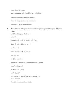 Algebraic Structures in Discrete Mathematics | PDF | Group (Mathematics ...