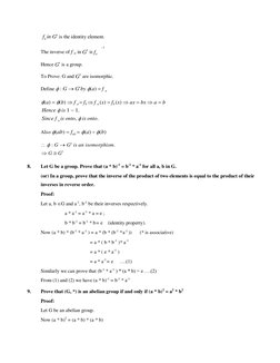 Algebraic Structures in Discrete Mathematics | PDF | Group (Mathematics ...