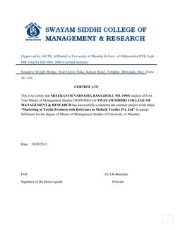 [Approved by AICTE, Affiliated to University of Mumbai & Govt. of Maharashtra DTE Code –
MB 336](An ISO 9001-2000 Certified I