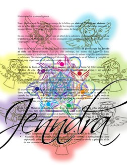 Historia en los textos religiosos
Enoc, bisabuelo de Noé, es un personaje de la biblia que visita el Cielo en sus visiones. E