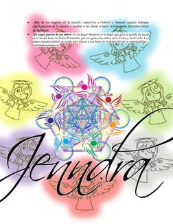 
Jefe de los ángeles de la muerte: supervisa a Gabriel y Samael cuando trabajan
como ángeles de la muerte y ayudan a las alm