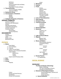 Nmat Topics Ultimate NMAT Study Guide: Key Topics | PDF | Chemical Reactions ...