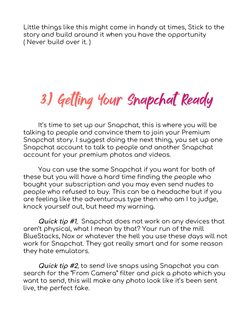 Little things like this might come in handy at times, Stick to the 
story and build around it when you have the opportunity  