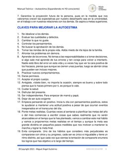 Manual Teórico – Autoestima (Expandiendo mi YO consciente)   
 
 
©Copyright 2021 - Miguel Ángel Gutiérrez 
DERECHOS DE AUTOR