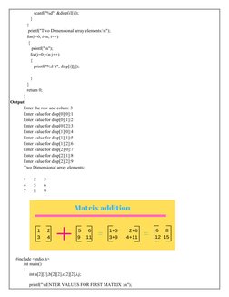 Characteristics of Arrays in C | PDF | Array Data Structure | Data Type