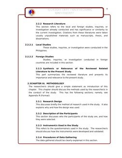 Thesis Format and Appendices Guide | PDF | Thesis | Data Analysis