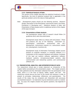 Thesis Format and Appendices Guide | PDF | Thesis | Data Analysis