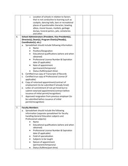 CHED Program Application Checklist | PDF | Libraries | Further Education