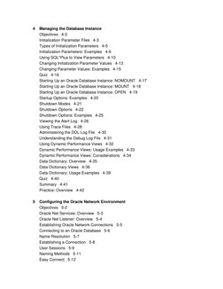 Oracle 19c Database Administration Guide | PDF | Backup | Databases