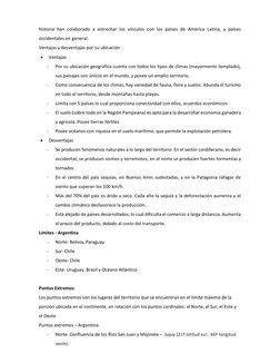 historia han colaborado a estrechar los vínculos con los países de América Latina, y países 
occidentales en general. 
Ventaj
