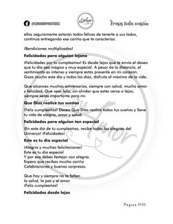 P á g i n a  10 | 69 
 
ellos seguramente estarán todos felices de tenerte a sus lados, 
continúa entregando ese cariño que