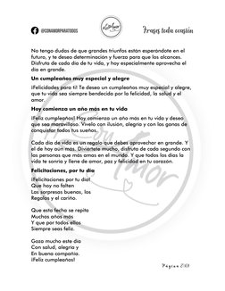 P á g i n a  8 | 69 
 
 
No tengo dudas de que grandes triunfos están esperándote en el 
futuro, y te deseo determinación y