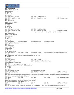 General Mental Ability Test Samples | PDF | Science & Mathematics