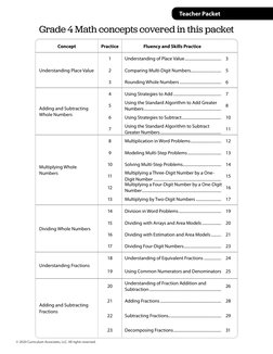 Iready Math 5 Answer Key Iready at Home Math Answer Key | PDF | Multiplication | Teachers