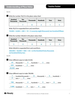 Iready at Home Math Answer Key | PDF | Multiplication | Teachers