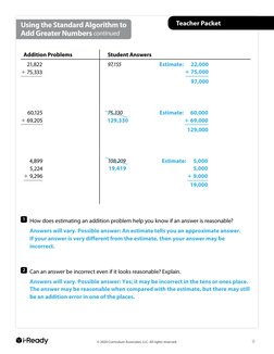 Iready Math 5 Answer Key Iready at Home Math Answer Key | PDF | Multiplication | Teachers