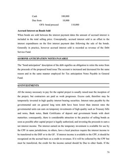 Cash  
Cash  
100,000
100,000
Due from 
Due from 
  10,000
  10,000
OFS- bond proceed     
OFS- bond proceed     
    110,000