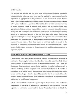 4.1 Introduction
The previous unit indicates that long lived assets such as office equipment, government
The previous unit in