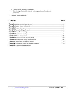 iv www.someakenya.com                                                               Contact:  0707 737 890 
 
 
Objectivity