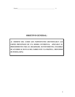 Glosario___________________________________________________________________    91
         
 
OBJETIVO GENERAL:
A