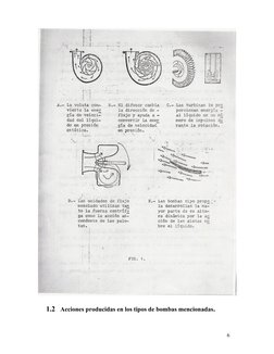 1.2
Acciones producidas en los tipos de bombas mencionadas.
6
