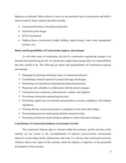 Overview of Construction Engineering Management | PDF | Project ...